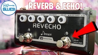 Video thumbnail for Donner Revecho Twin Series Reverb & Delay Pedal by intheblues