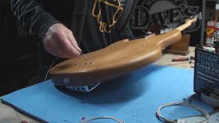 Video thumbnail for Peavey T 40 Bass Guitar by Dave's World of Fun Stuff
