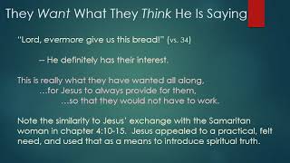 John Lesson 15 - Coming To The Bread Of Life