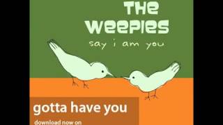 The Weepies   Gotta Have You Audio