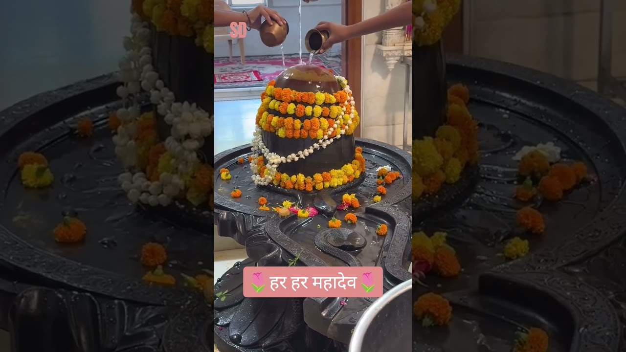 🙏इस शिवलिंग के दर्शन करके मन शांत हो जाएगा🙏🚩#harharmahadev #shivling#bholenath #shortfeed #viralshor