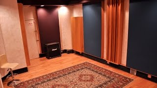 Recording a Band in Studio-B at Signature Sound Studios