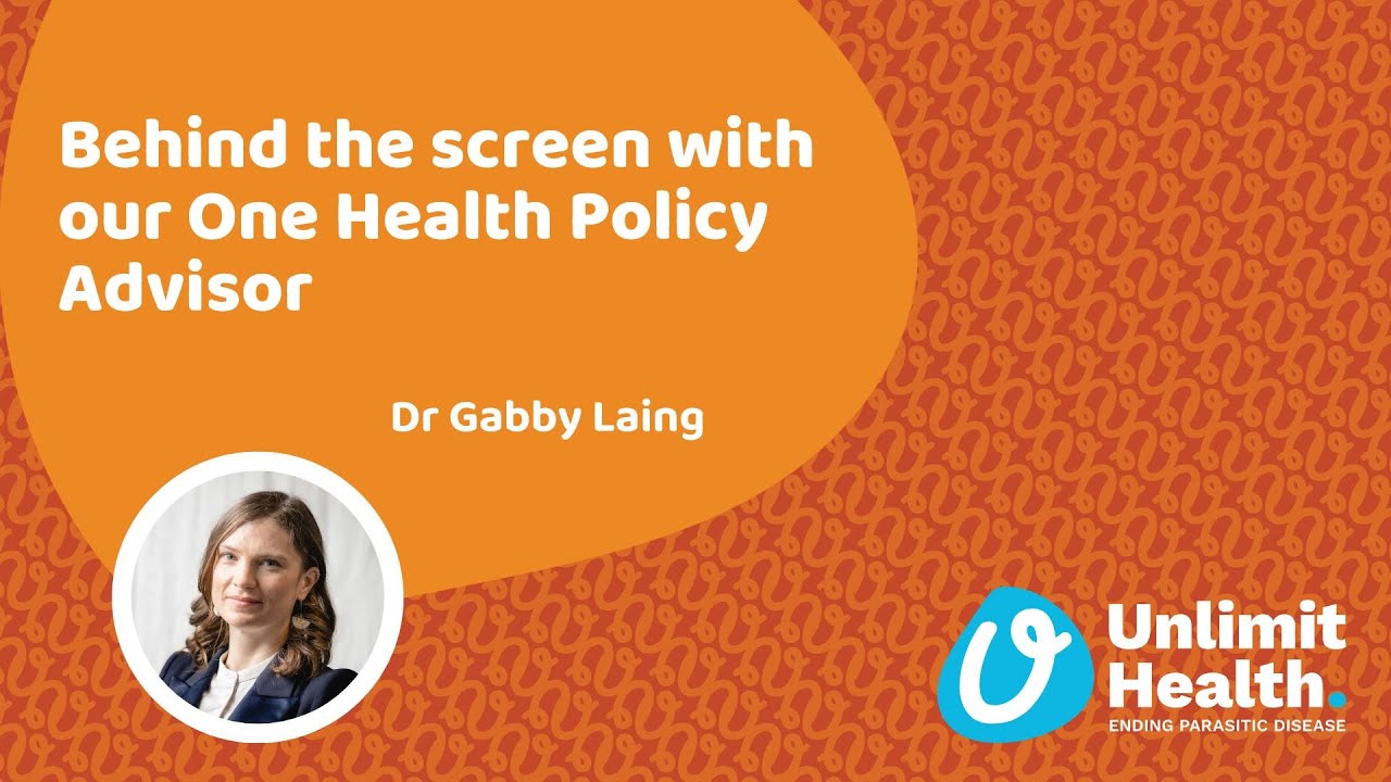 Behind the screen with our One Health Policy Advisor: Dr Gabrielle Laing
