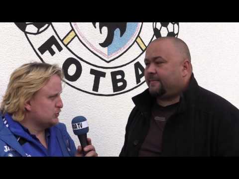 3.10.2015  J. Domažlice B - TJ Sokol Lhota  rozhovor
