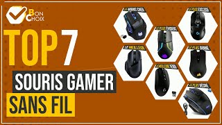 Souris gamer sans fil - Top 7 - (BonChoix)