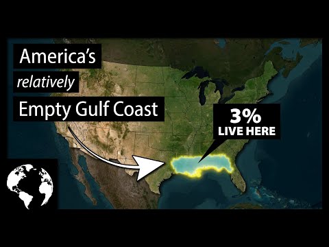 Why So Few Americans Live Along The Gulf Coast Of The United States