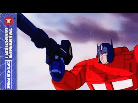 Transformers: Generation 1 | Optimus Prime | Character Compilation MEGA Watch Along!