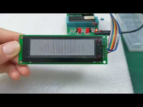 2.8 inch OLED Display Module 256×64 SSD1322 GME25664-40 White on Black