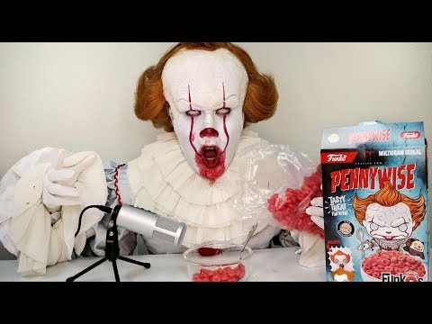 (ASMR) Pennywise Eating Cereal - Part 2