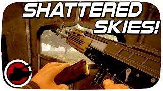 Shattered Skies ✠ SURVIVAL MMO WITH PVP! ✠ Shattered Skies Gameplay
