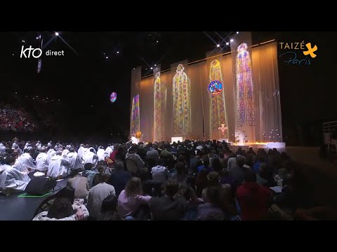 #TaizéàParis Prière du soir - mercredi 31 décembre 2025