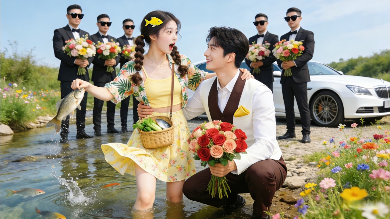 Gái quê vô tình cứu cậu bé, ai ngờ cậu là người thừa kế hào môn. 10 năm sau tìm thấy, cưng chiều cô