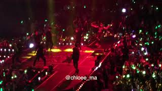 GOT7 (갓세븐) JACKSON 잭슨 &amp; YUGYEOM 유겸 UNIT STAGE "Hunger &amp; Phoenix" EYES ON YOU IN TORONTO