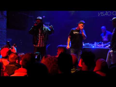 Xeg - "Sonhos" ao vivo no Musicbox, Lisboa, 14/02/2014 | Apresentação de "Visão Clara"