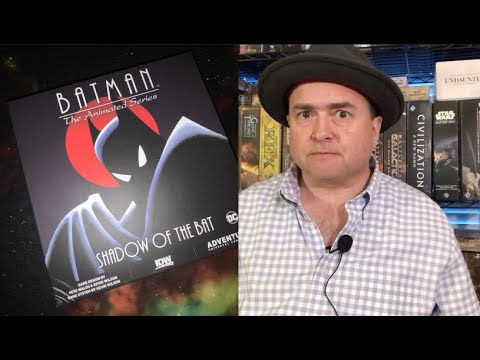 The Discriminating Gamer: Batman: The Animated Series - Shadow of the Bat