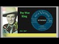 Pee Wee King - Rag Mop  1950  (STEREO)