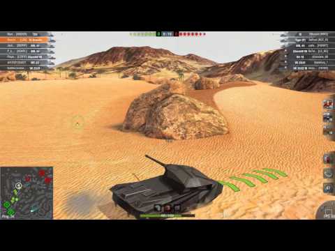 WoT Blitz || T6 Dracula - 3600+ DMG