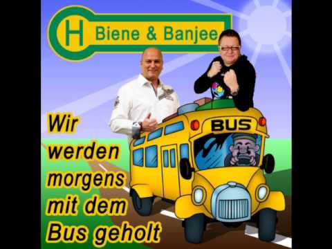 Biene & Banjee - Wir werden morgens mit dem Bus geholt (Hörprobe)