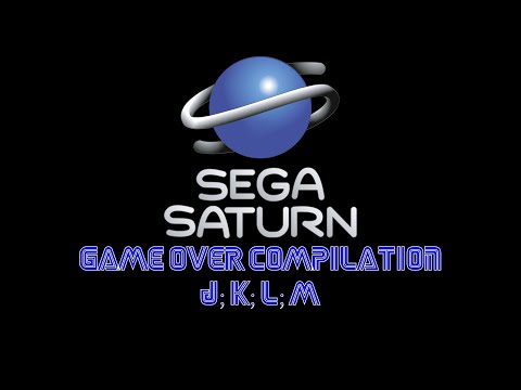 SEGA Saturn Game Over Compilation - J - M