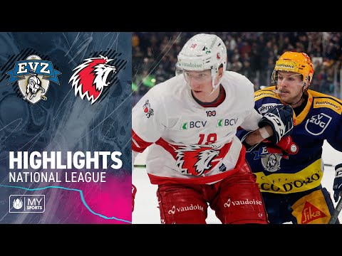 Zug vs. Lausanne 0:3 – Highlights National League