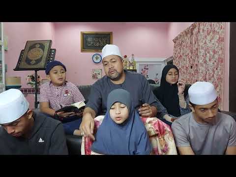 Terus Ngaji || Surah Al Baqarah 89 - 90 || Husaini & Jiharkah || Azrair Family Malaysia
