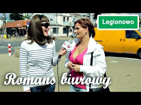 ROMANS BIUROWY - Seks w małym mieście odc.#30 [femmeraTV]