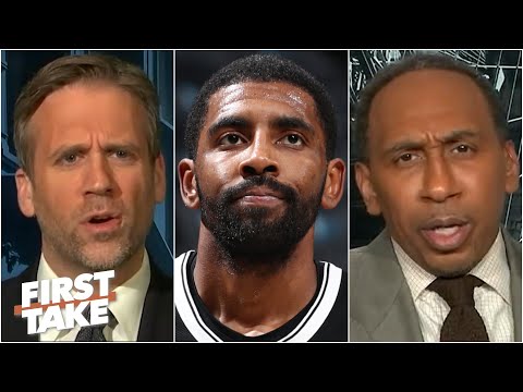 斯蒂芬-A.和麥克斯對凱里-歐文對媒體的講話作出反應｜第一時間 (Stephen A. & Max react to Kyrie Irving speaking to the media | First Take)