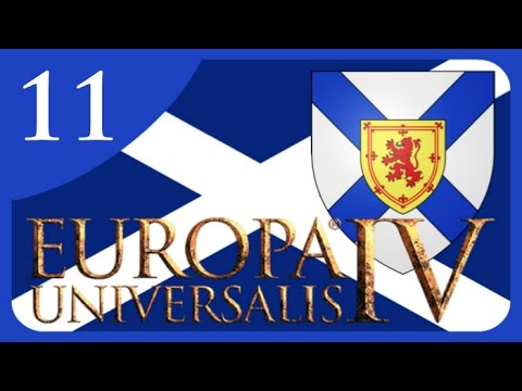 Europa Universalis IV Multi Scattered Powers - Scotland #11