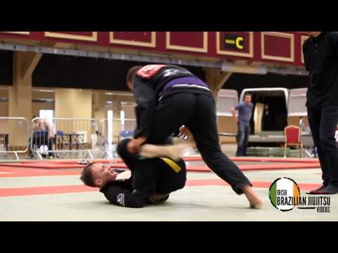 Sam McNally [ECJJA] vs Joshua Manczak [Artesuave dk] Purple belt Absolute Final - Irish Open 2016