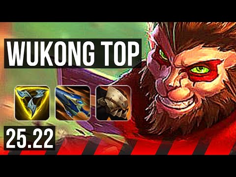 WUKONG vs GAREN (TOP) | 12/3/10, Dominating | EUW Master | 25.22