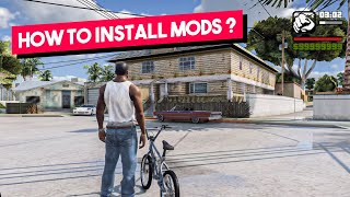 HOW TO INSTALL MODS IN GTA SAN ANDREAS ? EASY STEPS