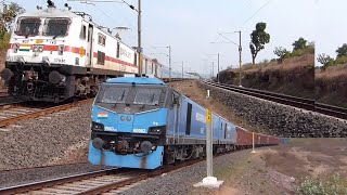 18 in 1 !! Indian Railways express trains #indianrailways