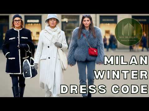ITALIAN FASHION TRENDS 2026 | Best Milan Street Style for a Luxury Look