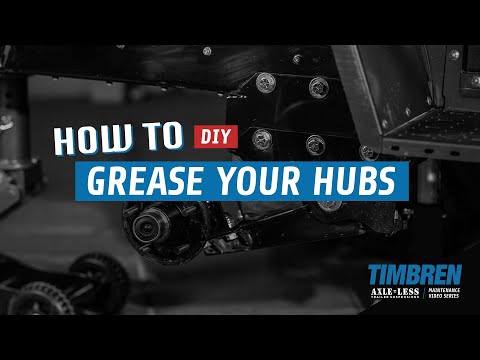 How to Grease your Hubs | Axle-Less Maintenance Series | DIY