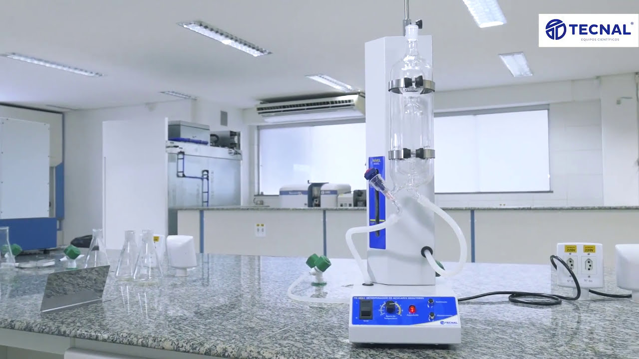 Determinadores de açúcar redutores – Tecnal