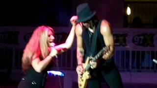 Puddle of Mudd GIMME SHELTER Cover Live Stadium Green Iguana Rock Allegiance Tampa, Florida 9/5/11