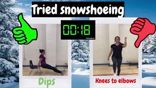 Never Have I Ever? Winter Fitness