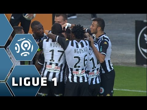 But Thomas MANGANI (24') / Angers SCO - OGC Nice (1-1) -  (SCO - OGCN) / 2015-16