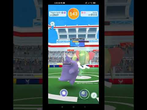 PhantomDraft S4, Round 3 Improvement, Kirlia 57 seconds