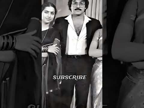 Chiranjeev Garu 💞 Suhasini 💞 Vijay shanthi trending video viral song #love #telugu music # #beauti