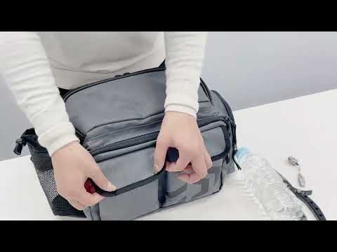 Daiwa Hip Bag (D) Black