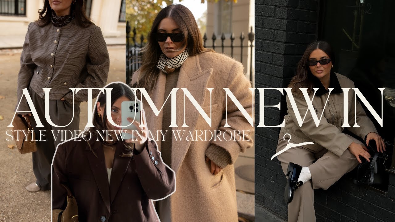 AUTUMN NEW IN HAUL || H&M, ZARA, SEZANE, VINTED, AND OTHER STORIES...