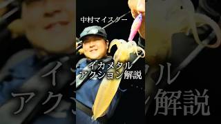 イカメタル誘いアクション⭐︎3パターン⭐︎イシグロ船釣りマイスターが解説