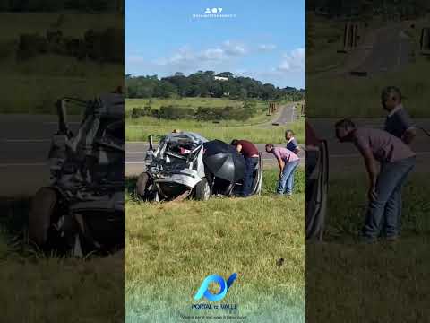 Foi registrado, na tarde desta sexta-feira (24), na GO-080, em São Francisco de Goiás, um grave a