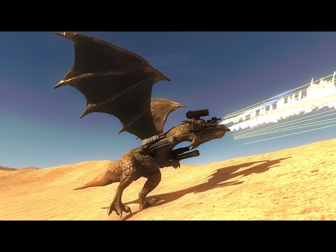 WEAPONIZED DRAGON vs EVERY UNIT - Beast Battle Simulator