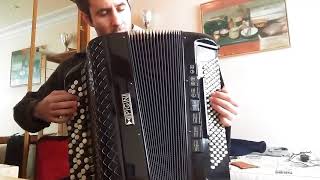 "Fracture", by King Crimson, on the accordion