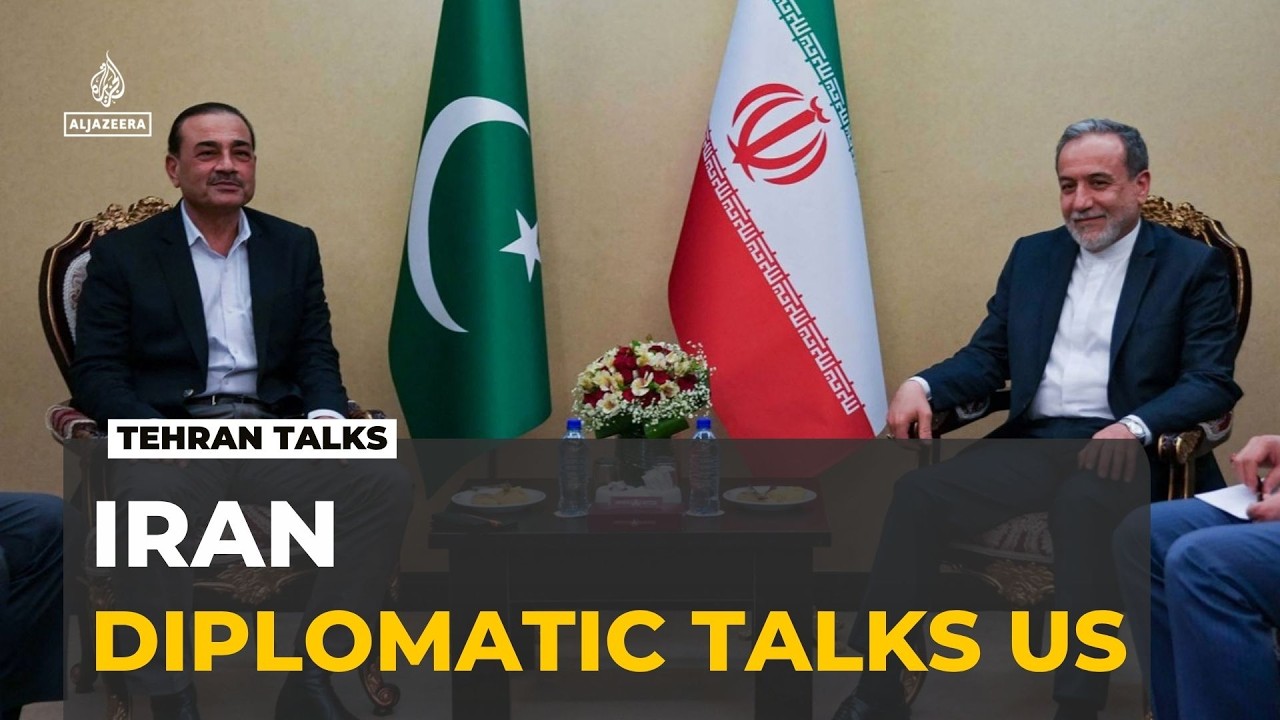 Iran war mediation efforts: Pakistan's top army chief meets Iranian FM in Tehran