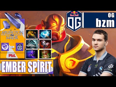 BEASTCOAST vs OG | WTF BZM EMBER SPIRIT 27 KILL 0 DEATH | PGL ARLINGTON MAJOR 2022 Dota 2 Highlights