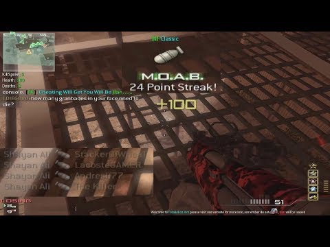 MW3 INFECTED MOAB - PC GAMEPLAY TEKNO - 2018 - BY SHAYAN ALI