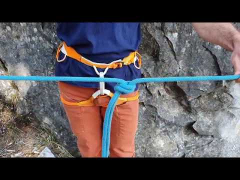 05 Die wichtigsten Kletterknoten - Der Sackstich